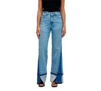Wide Leg Women's Jeans Salsa Jeans Faith Bleu 30x34