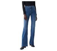Salsa Jeans Push in Secret Glamor Flare Jeans 27 Blue