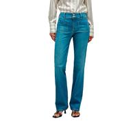 Salsa Jeans Secret 21010857 Straight Fit Jeans Blue 32 / 32 Woman