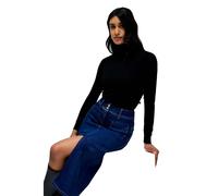 Salsa Jeans Secret Front Pockets Push In Skirt