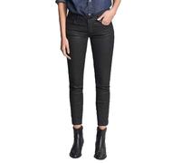 Salsa Jeans Wonder Push Up Cropped Skinny Fit Jeans Black 36 / 30 Woman