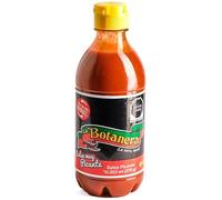 Salsa La Botanera Muy Picante Mexican Very Hot Sauce - Seasoning Sauce - 370 ml