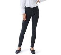 Salsa Mystery Push UP Skinny Jeans in Dark Coating Black