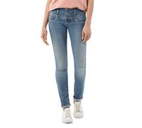 Salsa Mystery Push Up Skinny Jeans in Light Denim