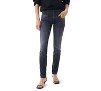 Salsa Mystery Push Up Slim Dark Jeans Black