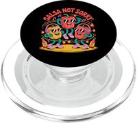Salsa Not Sorry Dancing Peppers PopSockets PopGrip for MagSafe