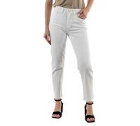 salsa Pants True Cropped Slim 001, white, 27W x 28L