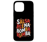 Salsa Plena Bomba Rumba Latin Dance Lover Case for iPhone 13 Pro Max