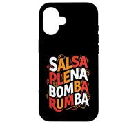 Salsa Plena Bomba Rumba Latin Dance Lover Case for iPhone 16