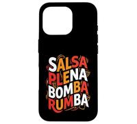 Salsa Plena Bomba Rumba Latin Dance Lover Case for iPhone 16 Pro