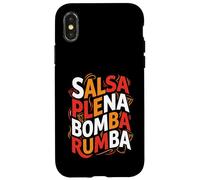 Salsa Plena Bomba Rumba Latin Dance Lover Case for iPhone X/XS