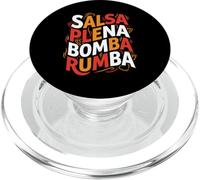 Salsa Plena Bomba Rumba Latin Dance Lover PopSockets PopGrip for MagSafe