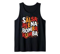 Salsa Plena Bomba Rumba Latin Dance Lover Tank Top
