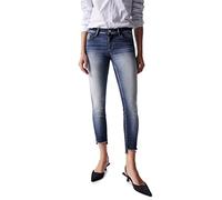 Salsa Push Up Wonder Capri Premium wash Jeans Blue