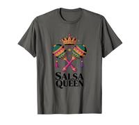 Salsa Queen, Salsa Ballroom Dancing Dancer T-Shirt