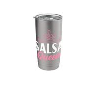Salsa Queen Salsa Dance Dancer Queen Stainless Steel Insulated Tumbler