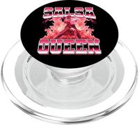 Salsa Queen Salsa Dance Dancing Dancer 90s Bootleg Style PopSockets PopGrip for MagSafe