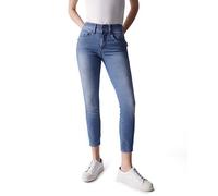 Salsa Secret Push in Jeans in Light Rinse Blue