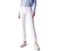 Salsa Secret Push in Slim Jeans White