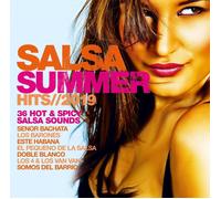 SALSA SUMMER HITS 2019 - SENOR BACHATA/LOS BARONES/+ 2 CD NEW