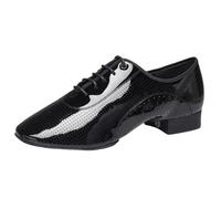 Salsa Tango Practice Shoes for Men,Mens Ballroom Practice Dance Shoes,Soft and Resistant to Bending,Secures Fit,Suitable for Latin Dance,Rhythm,Cha Cha,Waltz