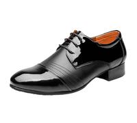 Salsa Tango Practice Shoes for Men,Mens Latin Dance Shoes,Flexible and Wear Resistant,Long Lasting Durability,Suitable for Rumba,Cha Cha,Swing,Disco,Samba and Other Hall