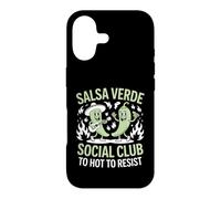 Salsa Verde Social Club Too Hot To Resist Funny Saying Case for iPhone 17