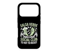 Salsa Verde Social Club Too Hot To Resist Funny Saying Case for iPhone 17 Pro
