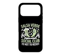 Salsa Verde Social Club Too Hot To Resist Funny Saying Case for iPhone 17 Pro Max