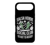 Salsa Verde Social Club Too Hot To Resist Funny Saying Case for iPhone Air