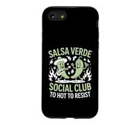 Salsa Verde Social Club Too Hot To Resist Funny Saying Case for iPhone SE (2020) / 7/8