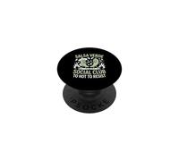 Salsa Verde Social Club Too Hot To Resist Funny Saying PopSockets Adhesive PopGrip