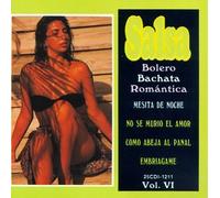 Salsa - Vol. 6-Bolero Bachata Romantic