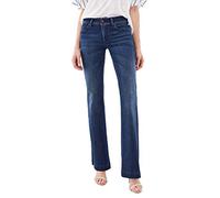 Salsa Wonder Push UP Flare Jeans in Dark Denim