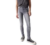 Salsa Wonder Push UP Skinny Jeans Grey