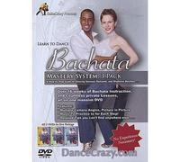 SalsaCrazy Bachata - Learn To Dance Bachata Mastery System 3 DVD Set: A Step-By-Step Guide To Bachata Dancing! Beginning Intermediate and Advanced Bachata Dance [3 DVD Boxed Set] [Import] [NTSC] [All Regions] Plays Everywhere