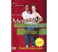SalsaCrazy Learn To Dance Merengue Beginning and Intermediate: A Step-By-Step Guide To Merengue Dancing [Import] [NTSC] [All Regions] Plays Everywhere