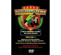 SalsaCrazy Salsa Dance BootCamp: Beginning Salsa Dance Volume 1 of 8