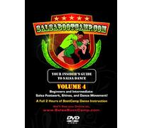 SalsaCrazy Salsa Dance BootCamp: Beginning Salsa Dance Volume 4 of 8 [Import] [NTSC] [All Regions] Plays Everywhere