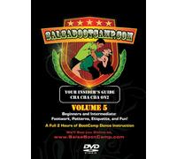 SalsaCrazy Salsa Dance BootCamp: Beginning Salsa Dance Volume 5 of 8 [Import] [NTSC] [All Regions] Plays Everywhere