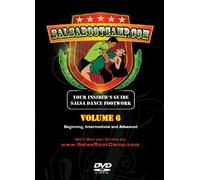 SalsaCrazy Salsa Dance BootCamp: Beginning Salsa Dance Volume 6 of 8 [Import] [NTSC] [All Regions] Plays Everywhere