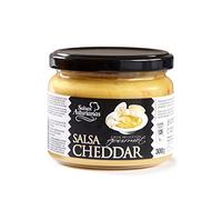 Salsas Asturianas - Cheddar Sauce - Ideal to accompany nachos and dips 300 gr
