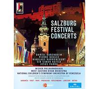 Salsburg Festival Concerts [Garanca; Vogt; Pape; Prohaska; Röschmann; Larsson; Botha; Wiener Philharmoniker; Sir Simon Rattle] [C Major Entertainment: 746104] [Blu-ray]
