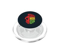 Salsera Dancing Salsa Dancer Latin Dance PopSockets PopGrip for MagSafe