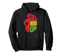Salsera Dancing Salsa Dancer Latin Dance Pullover Hoodie