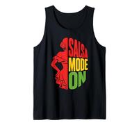 Salsera Dancing Salsa Dancer Latin Dance Tank Top