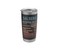 Salsero Salsa Dance Stainless Steel Insulated Tumbler