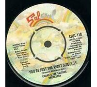 Salsoul Orchestra/ Charo - You're Just the Right Size [12" VINYL]