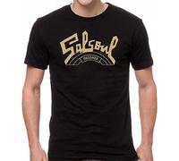 Salsoul Records Men's T-Shirt Printed Men Black Graphic Tee S Black L