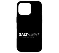 Salt And Light Matthew 5 13 16 Bible Verse Case for iPhone 16 Pro